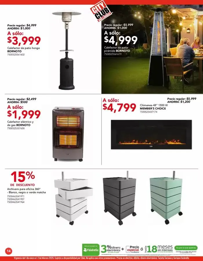 Catálogo de Nuevos Comienzos 6 de enero al 31 de enero 2025 - Pagina 14