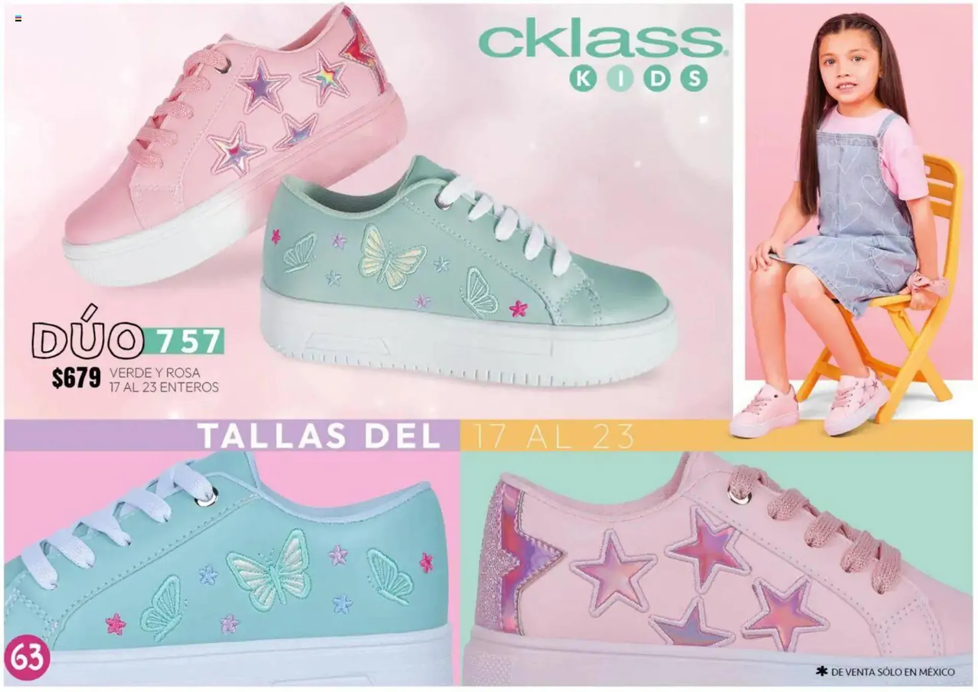 Catálogo de Catálogo Cklass 23 de abril al 30 de abril 2025 - Pagina 64