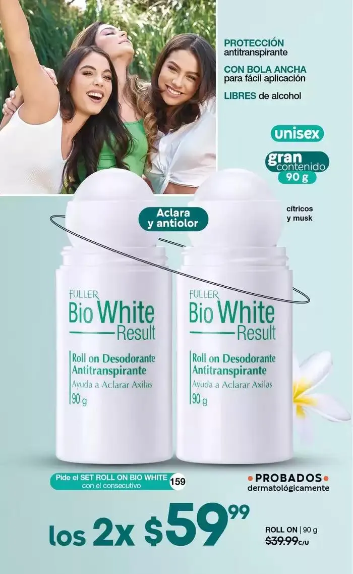 Catálogo de Fuller CAMPAÑA 01 1 de enero al 31 de diciembre 2025 - Pagina 70