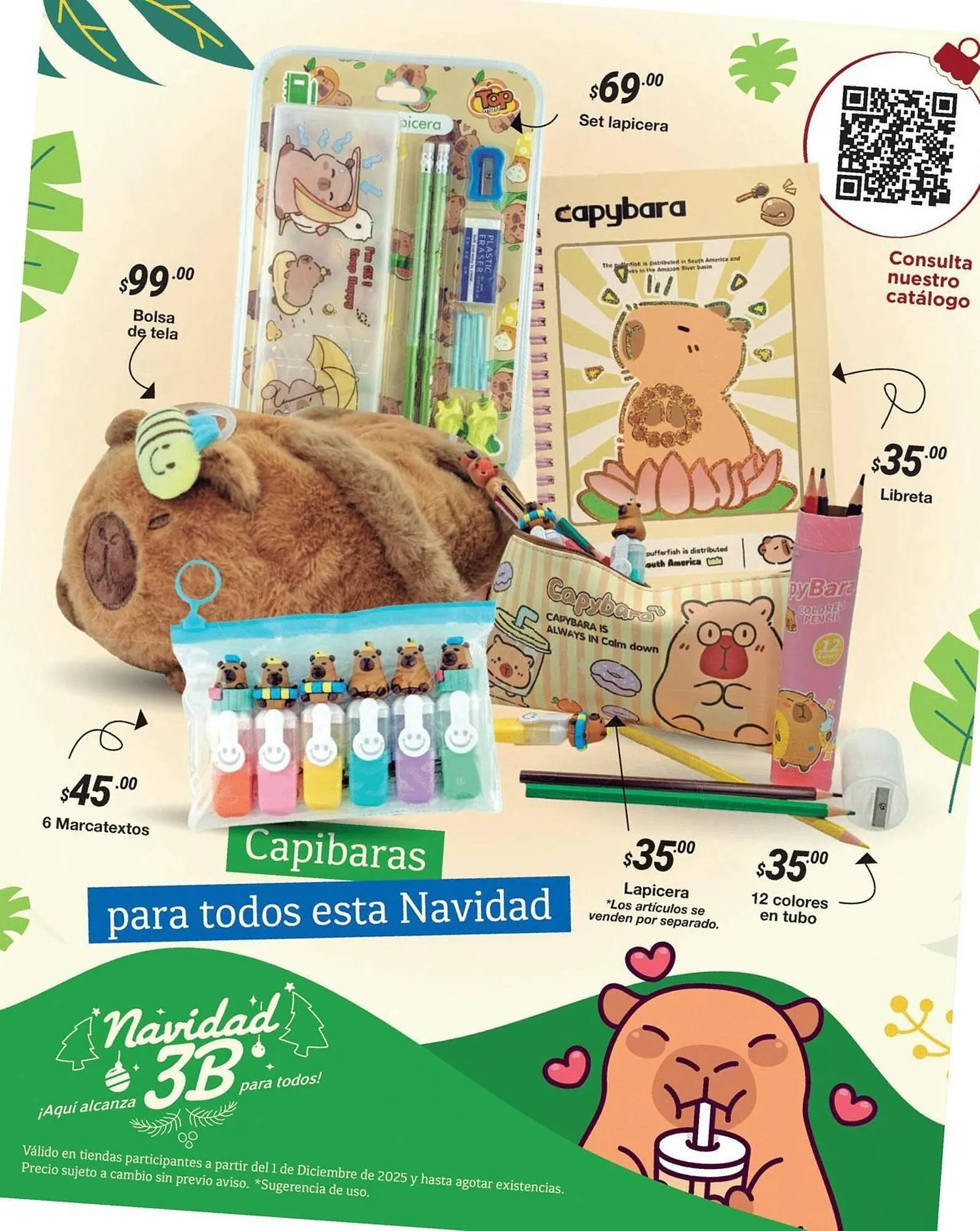 Catálogo de Catálogo Tiendas Tres B 2 de diciembre al 10 de enero 2026 - Pagina 7