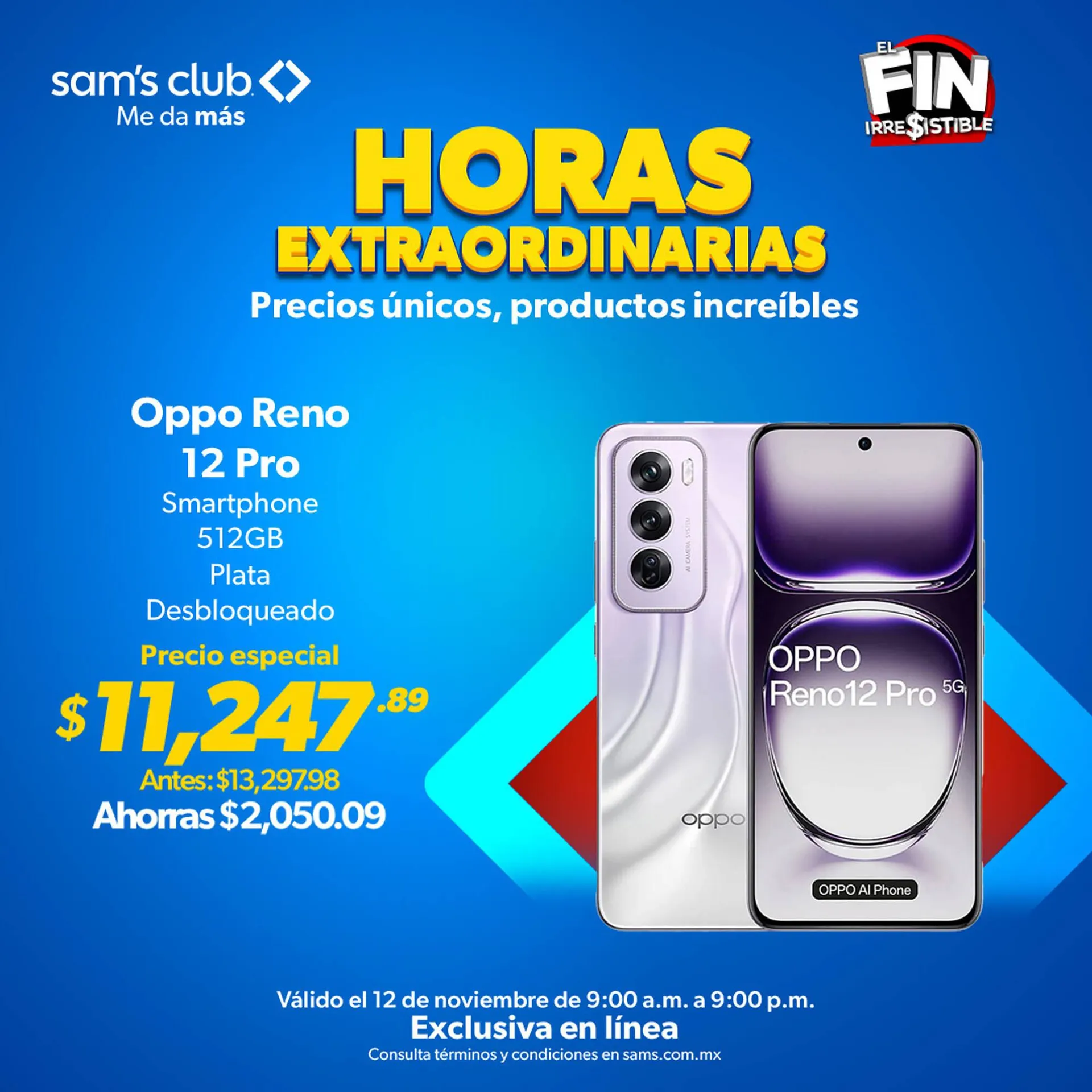 Catálogo de Catálogo Sam's Club 12 de noviembre al 12 de noviembre 2025 - Pagina 1