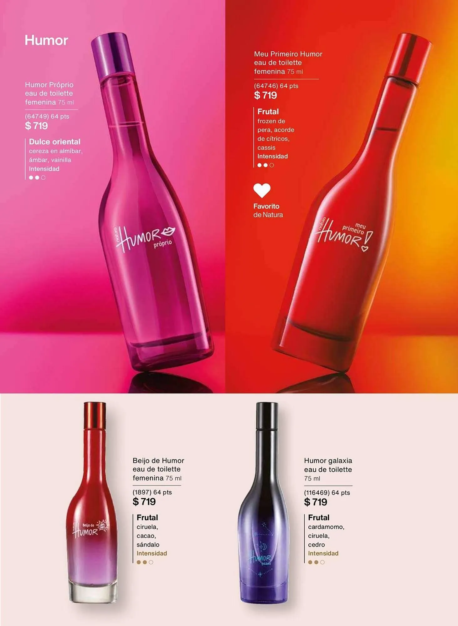 Catálogo de Catálogo Natura 22 de abril al 31 de mayo 2025 - Pagina 39