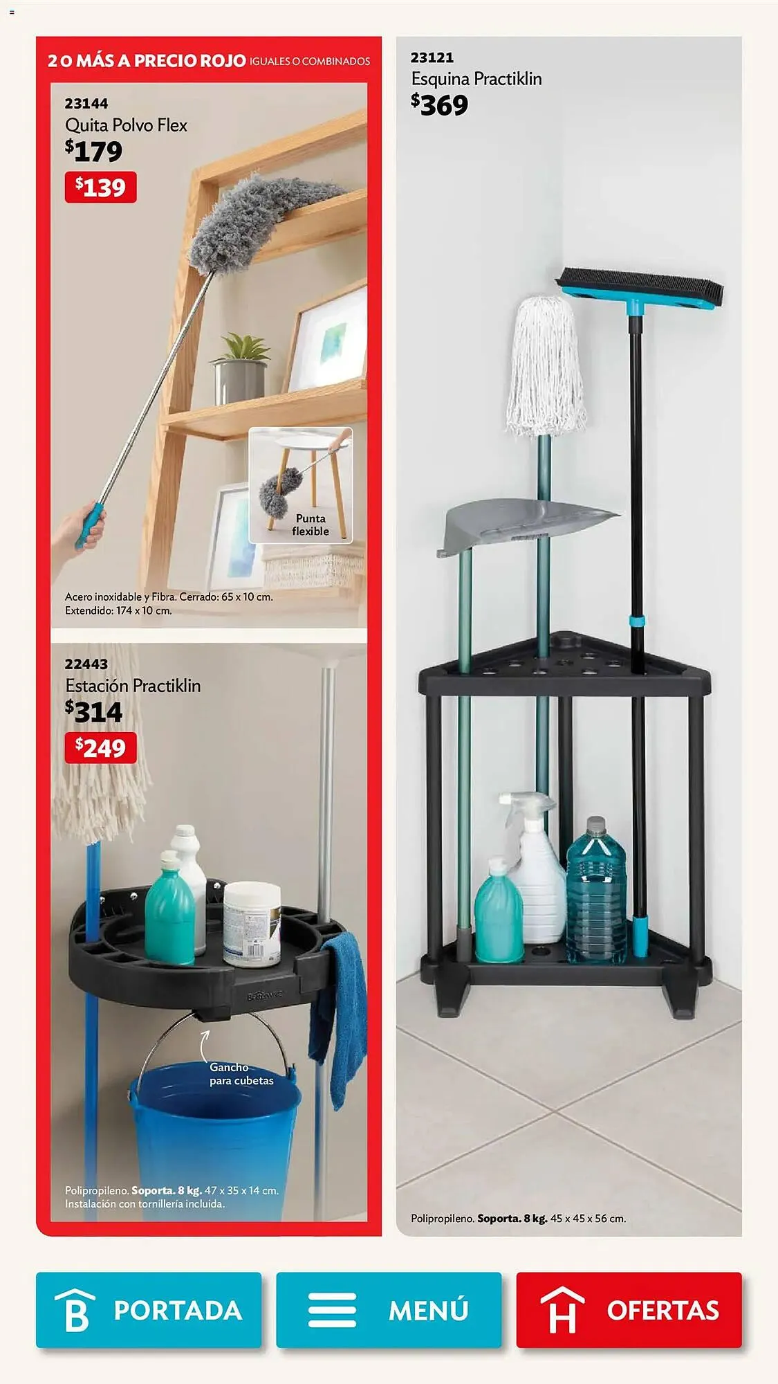 Catálogo de Catálogo BetterWare 3 de noviembre al 30 de noviembre 2025 - Pagina 104