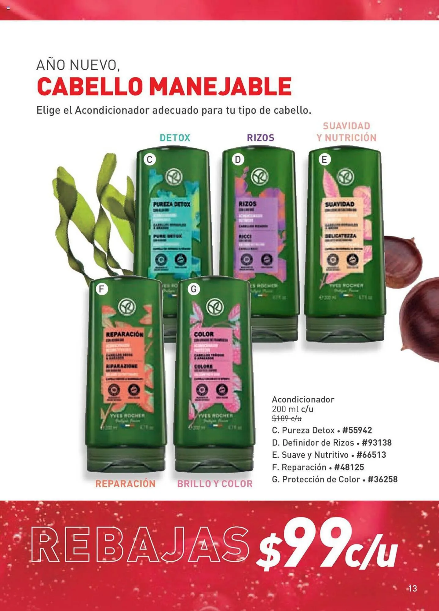 Catálogo de Catálogo Yves Rocher 3 de enero al 22 de enero 2024 - Pagina 13