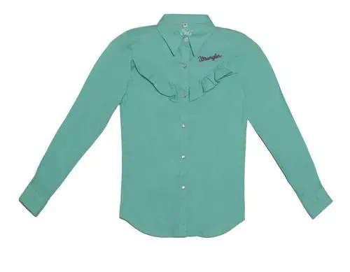 Blusa Moderna Manga Larga Wrangler Niña 257