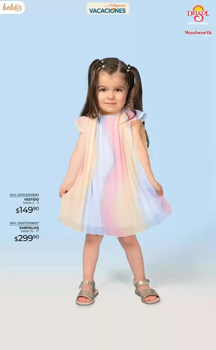 Catálogo de Vacaciones Moda 9 de abril al 28 de abril 2025 - Pagina 18