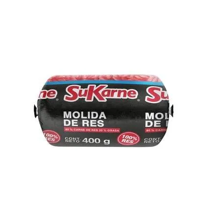 Molida de res SuKarne 80-20 Especial 400 g