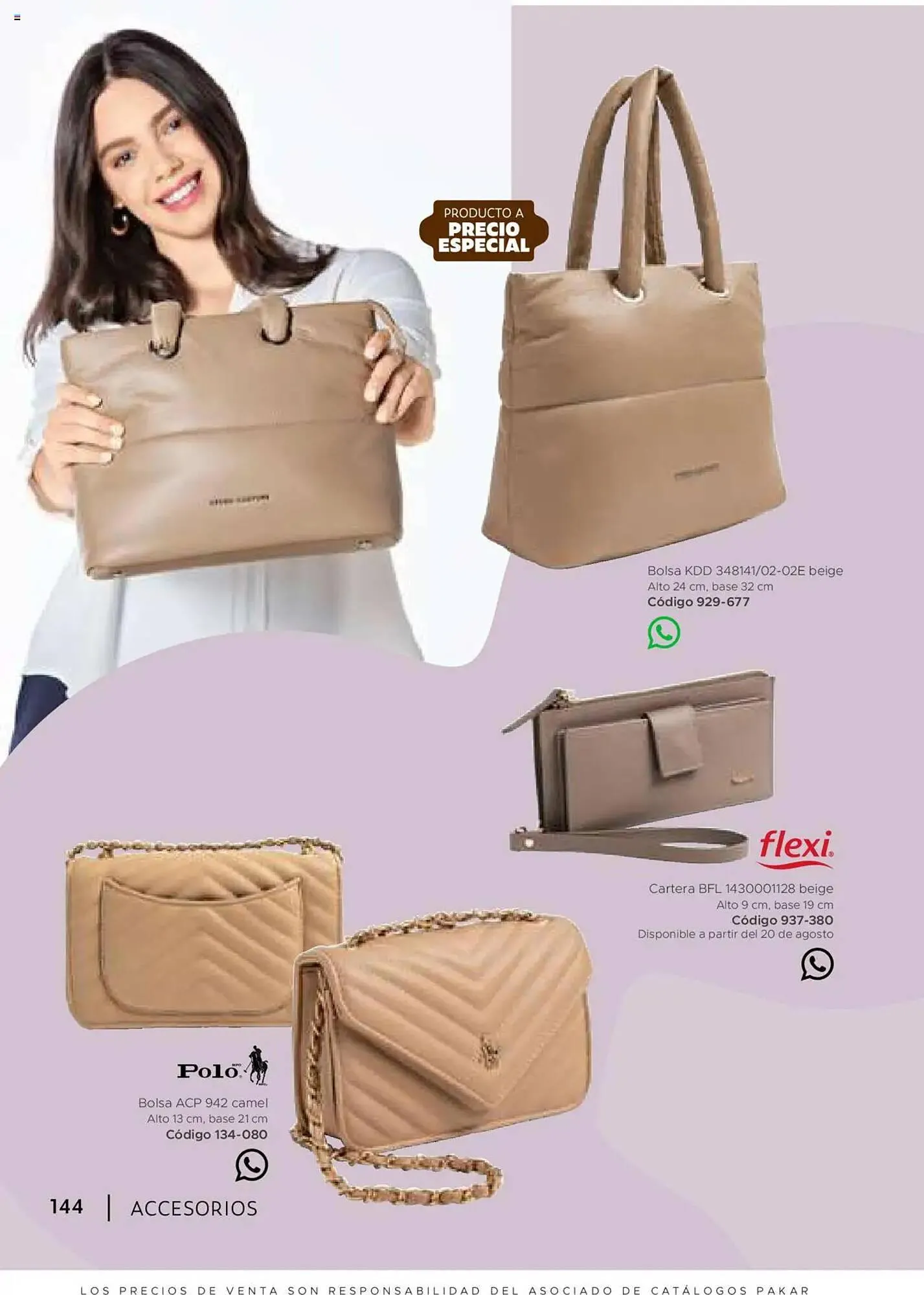 Catálogo de Catálogo SC Pakar 24 de julio al 1 de enero 2026 - Pagina 144