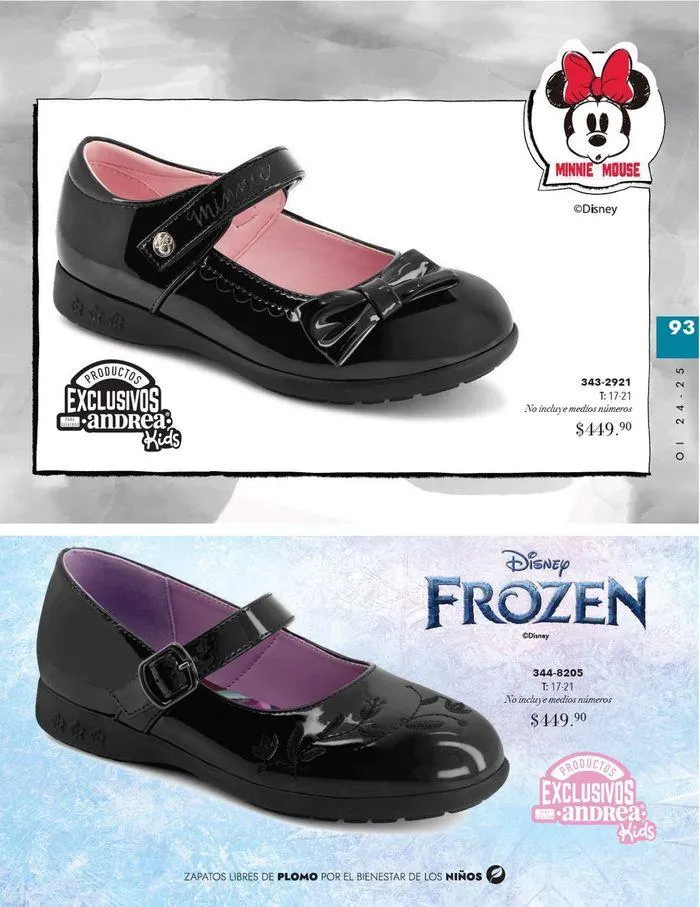 Catálogo de ANDREA - INFANTIL 26 de agosto al 25 de enero 2025 - Pagina 184