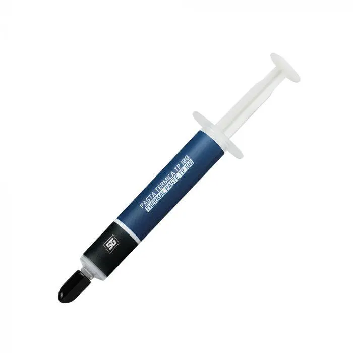 Pasta Térmica Start The Game Tp-100 3 Gramos 1.9W/M-K Gris