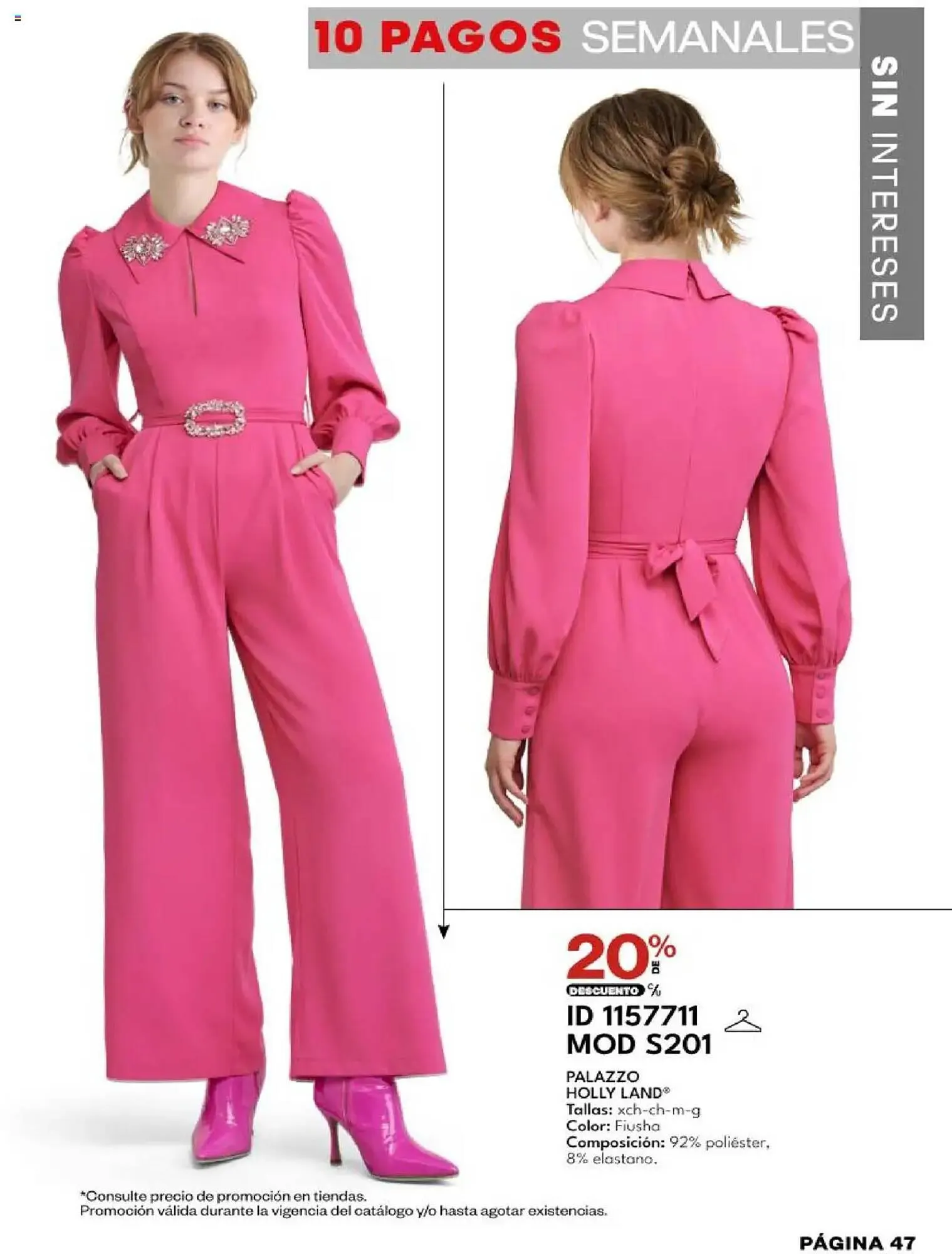 Catálogo de Catálogo Price Shoes 6 de octubre al 1 de febrero 2026 - Pagina 47