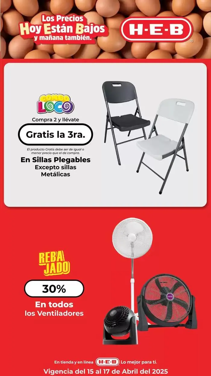 Catálogo de Ofertas HEB 15 de abril al 17 de abril 2025 - Pagina 16