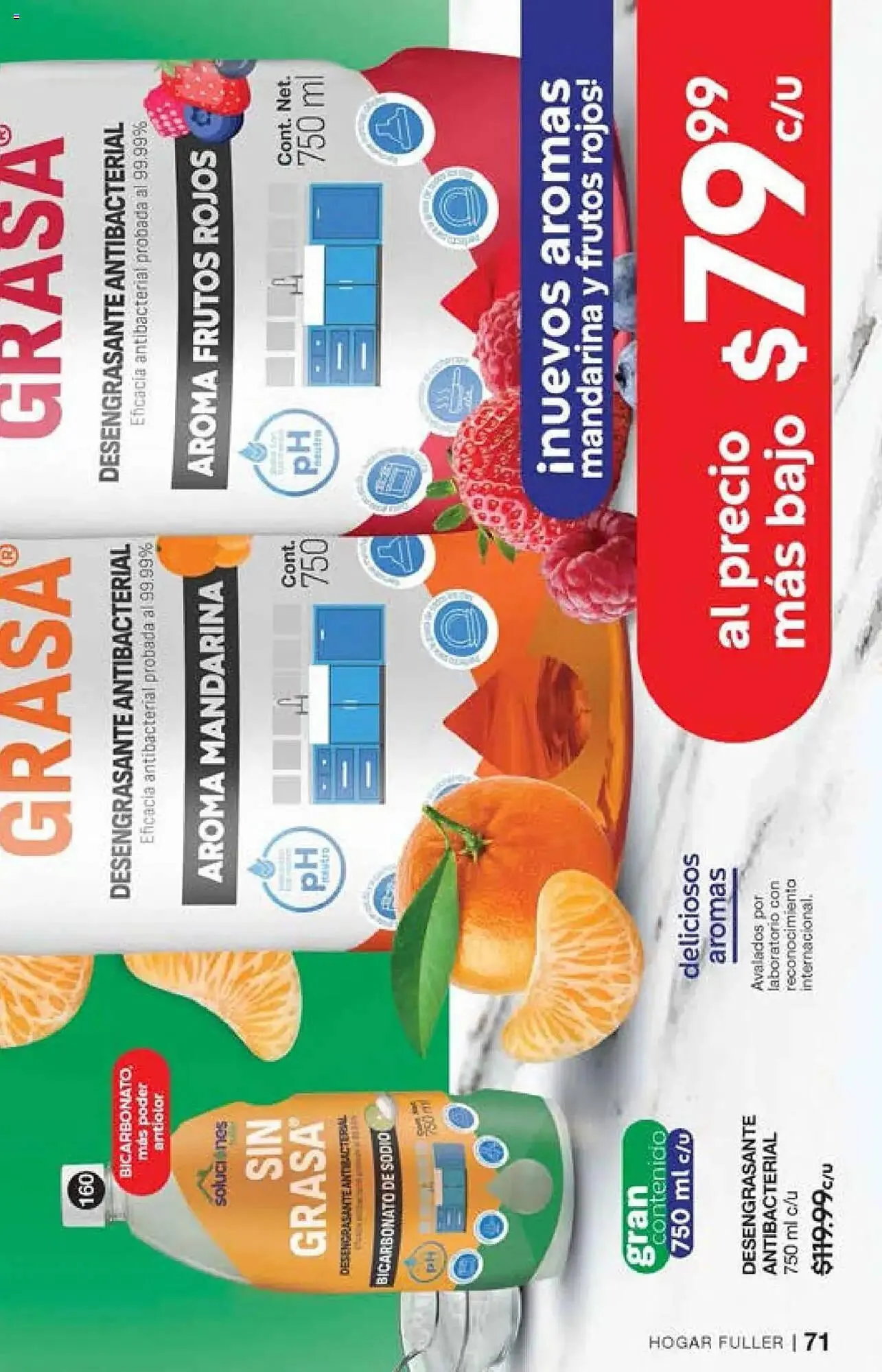 Catálogo de Catálogo Fuller 15 de octubre al 5 de noviembre 2025 - Pagina 71