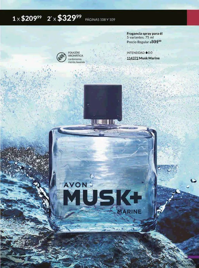 Catálogo de Avon COSMÉTICOS C15 14 de agosto al 18 de septiembre 2024 - Pagina 109
