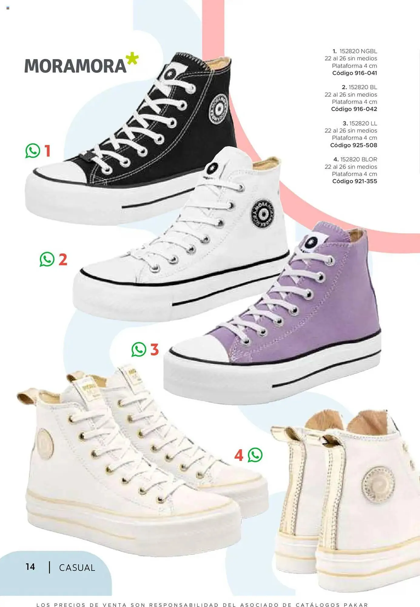 Catálogo de Catálogo SC Pakar 24 de julio al 1 de enero 2026 - Pagina 14