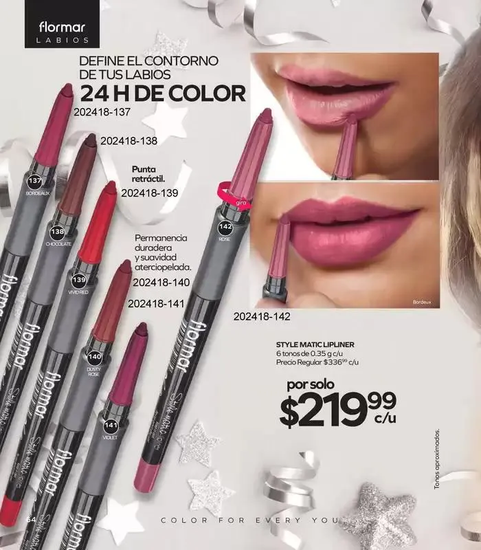 Catálogo de Stanhome - C18 26 de noviembre al 12 de diciembre 2024 - Pagina 68