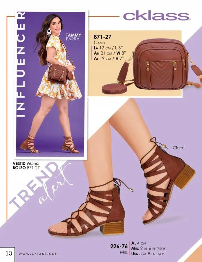 Catálogo de Cklass Handbags 30 de enero al 30 de junio 2024 - Pagina 90