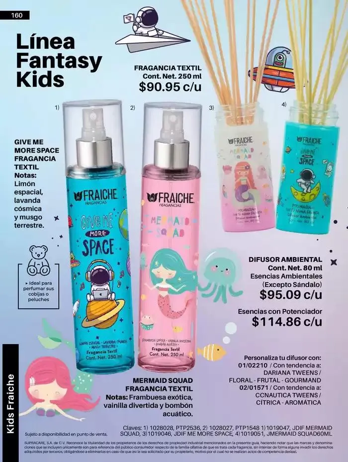 Catálogo de Catálogo 2025 3 de abril al 31 de diciembre 2025 - Pagina 162