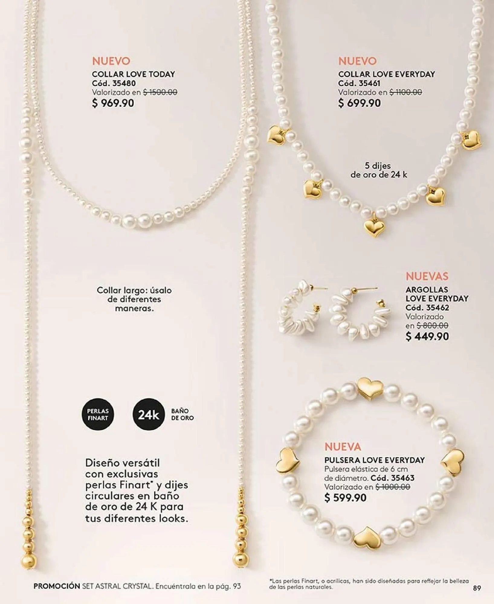 Catálogo de Catálogo Ésika 22 de julio al 31 de agosto 2025 - Pagina 89