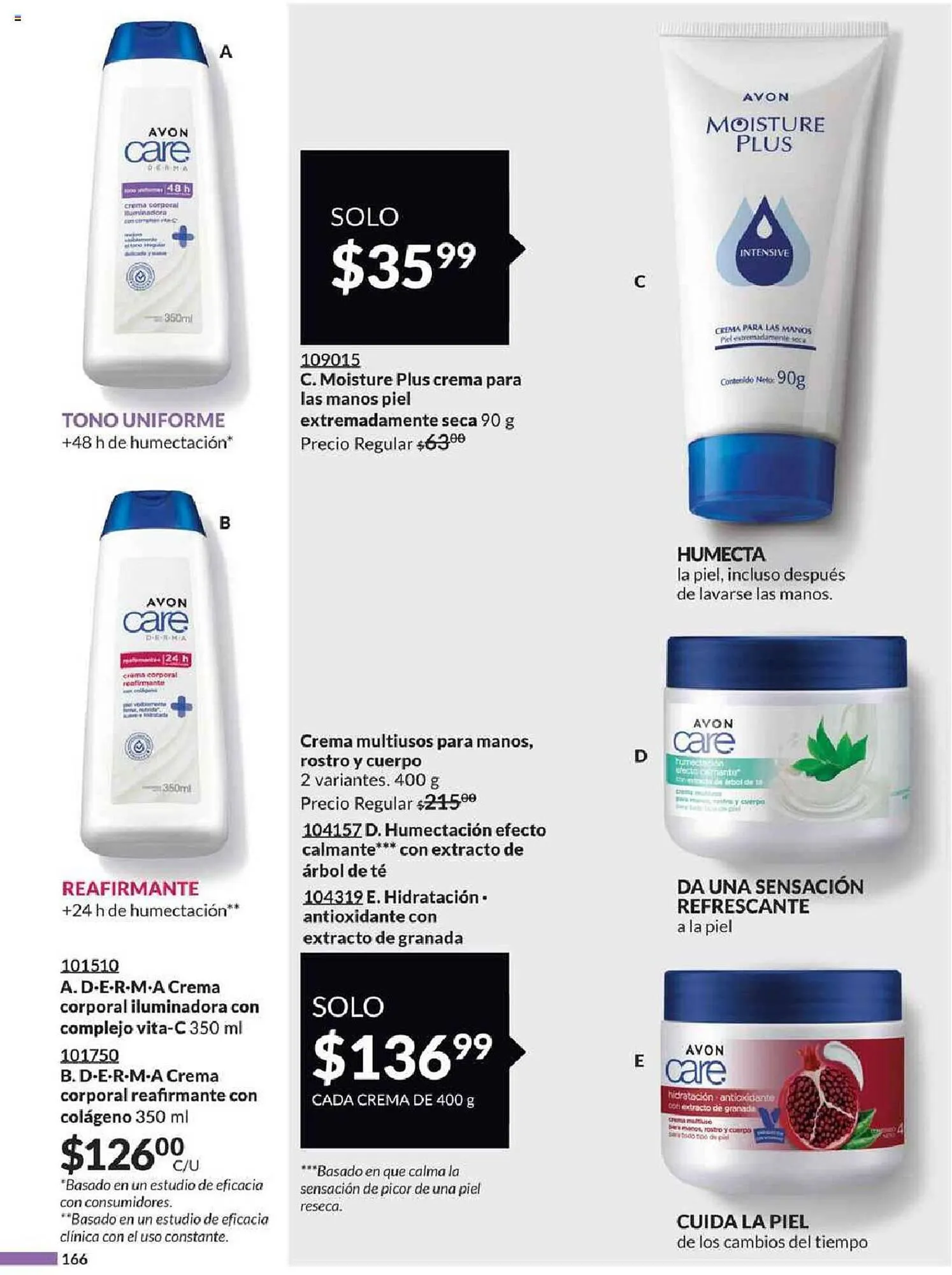Catálogo de Catálogo Avon 24 de febrero al 4 de abril 2024 - Pagina 166