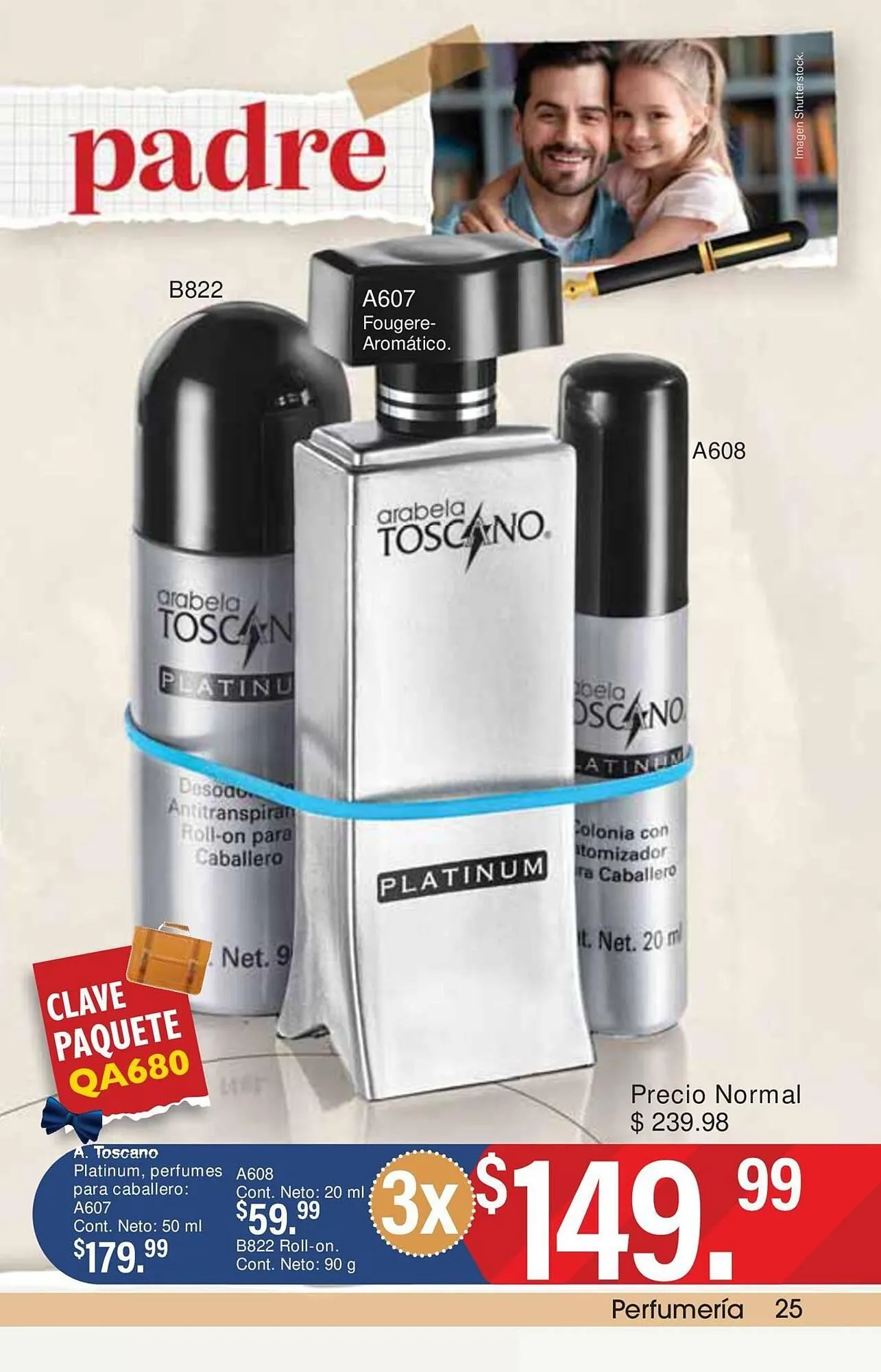 Catálogo de Catálogo Arabela 12 de mayo al 30 de junio 2025 - Pagina 25