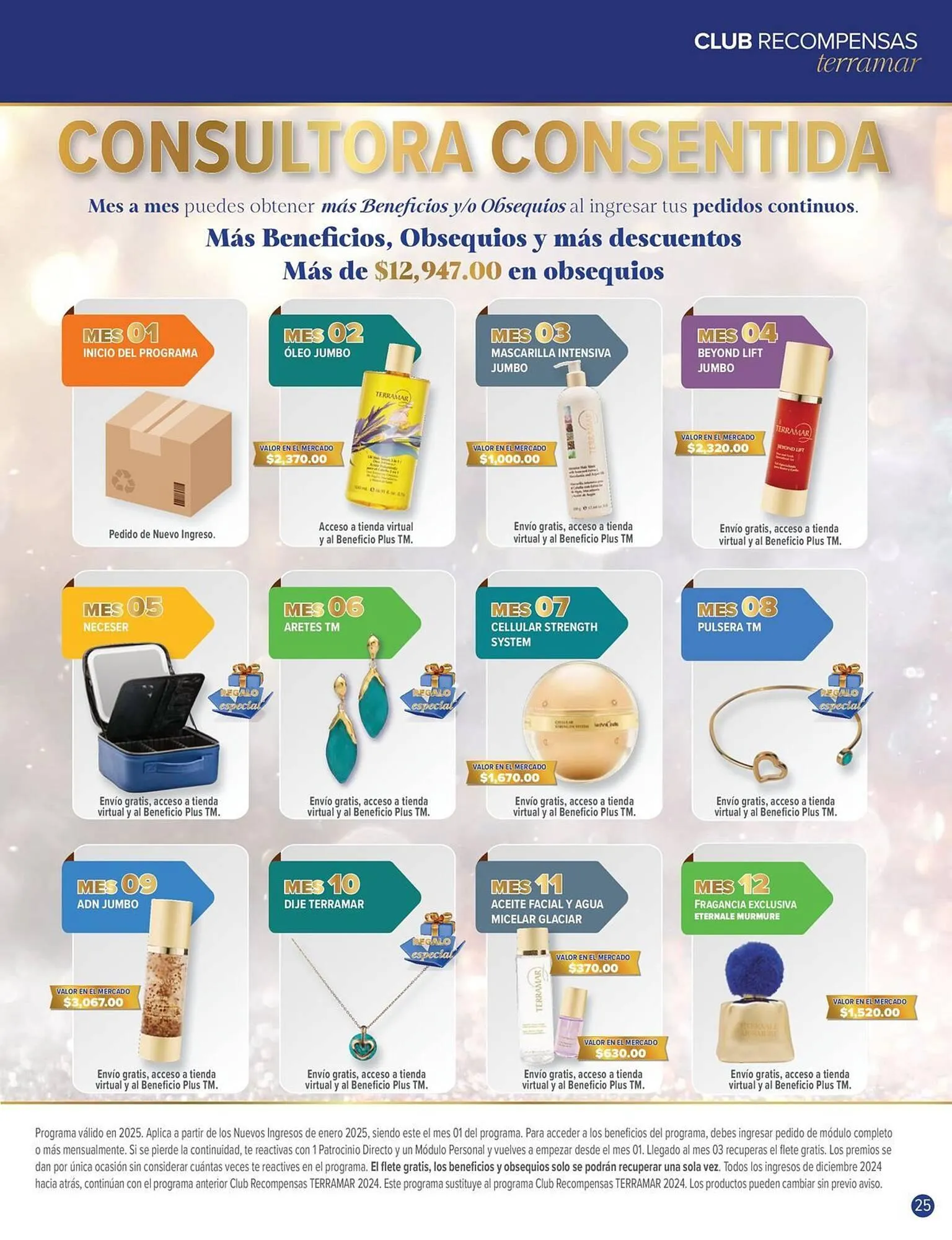 Catálogo de Catálogo Terramar Brands 1 de enero al 31 de enero 2026 - Pagina 25