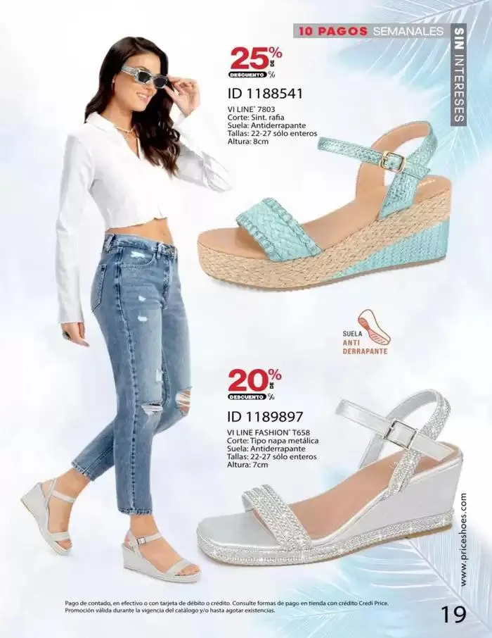 Catálogo de 10 PAGOS SIN INT | CALZADO | PV | 2025 | 1E 1 de abril al 30 de septiembre 2025 - Pagina 19