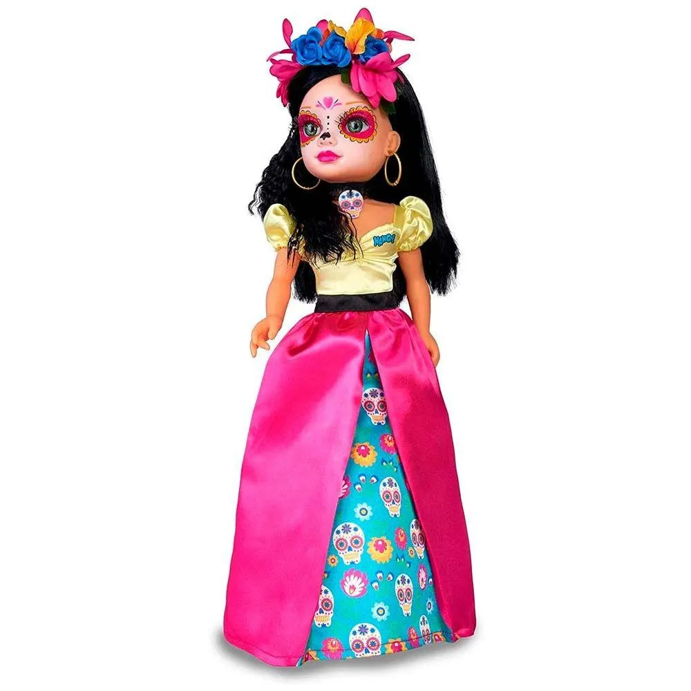 Muñeca Nancy Un Día de Catrina Famosa 700016830