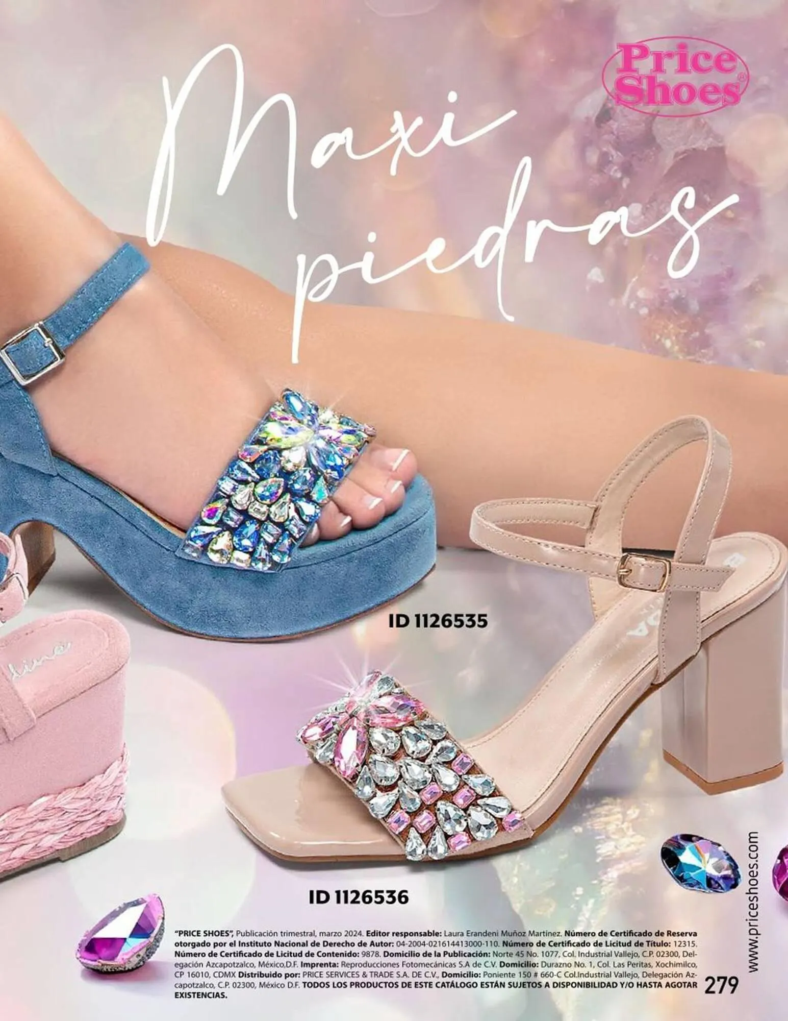 Catálogo de Catálogo Price Shoes 25 de abril al 31 de mayo 2024 - Pagina 279