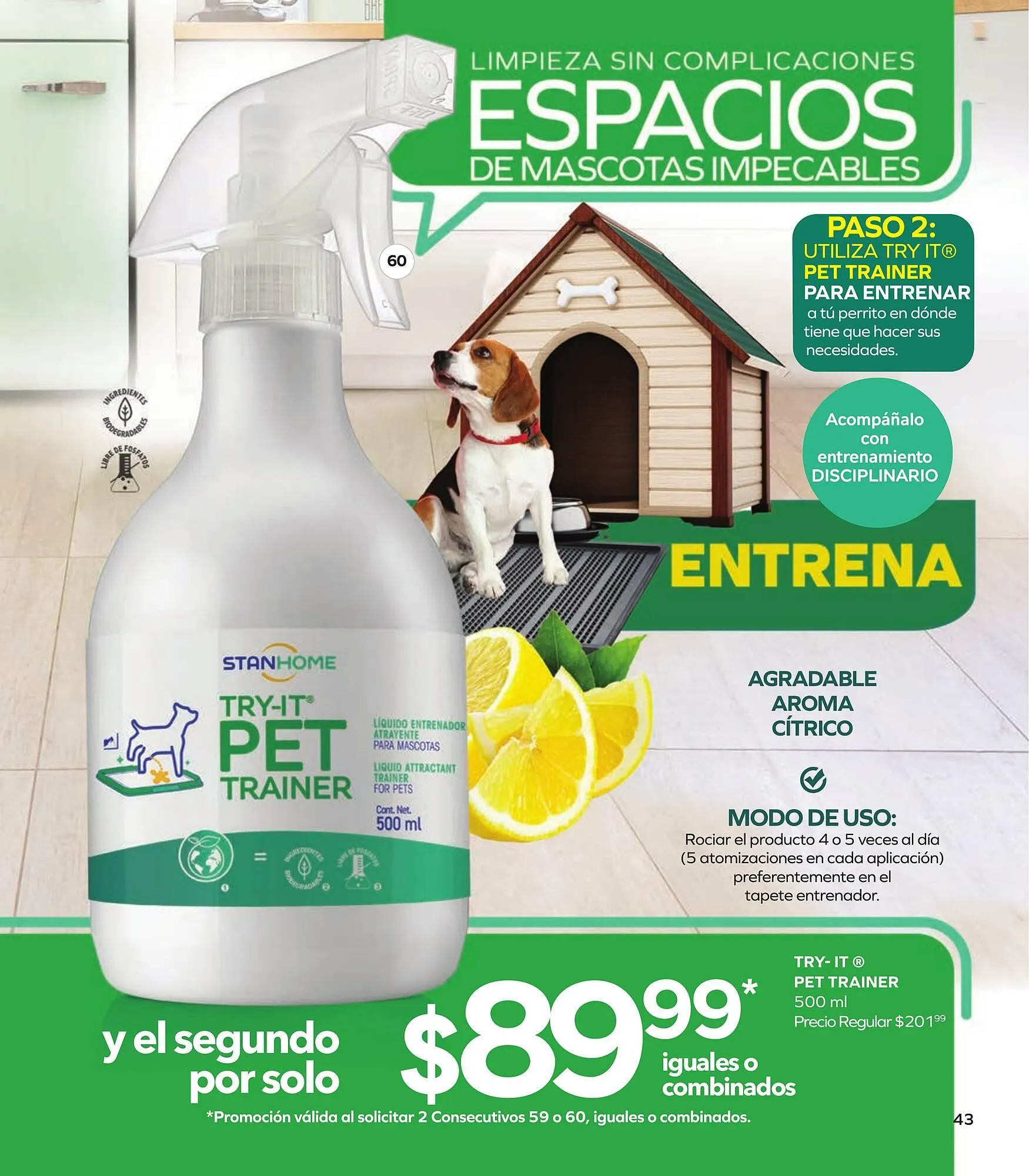 Catálogo de Catálogo Stanhome 6 de mayo al 23 de mayo 2025 - Pagina 45