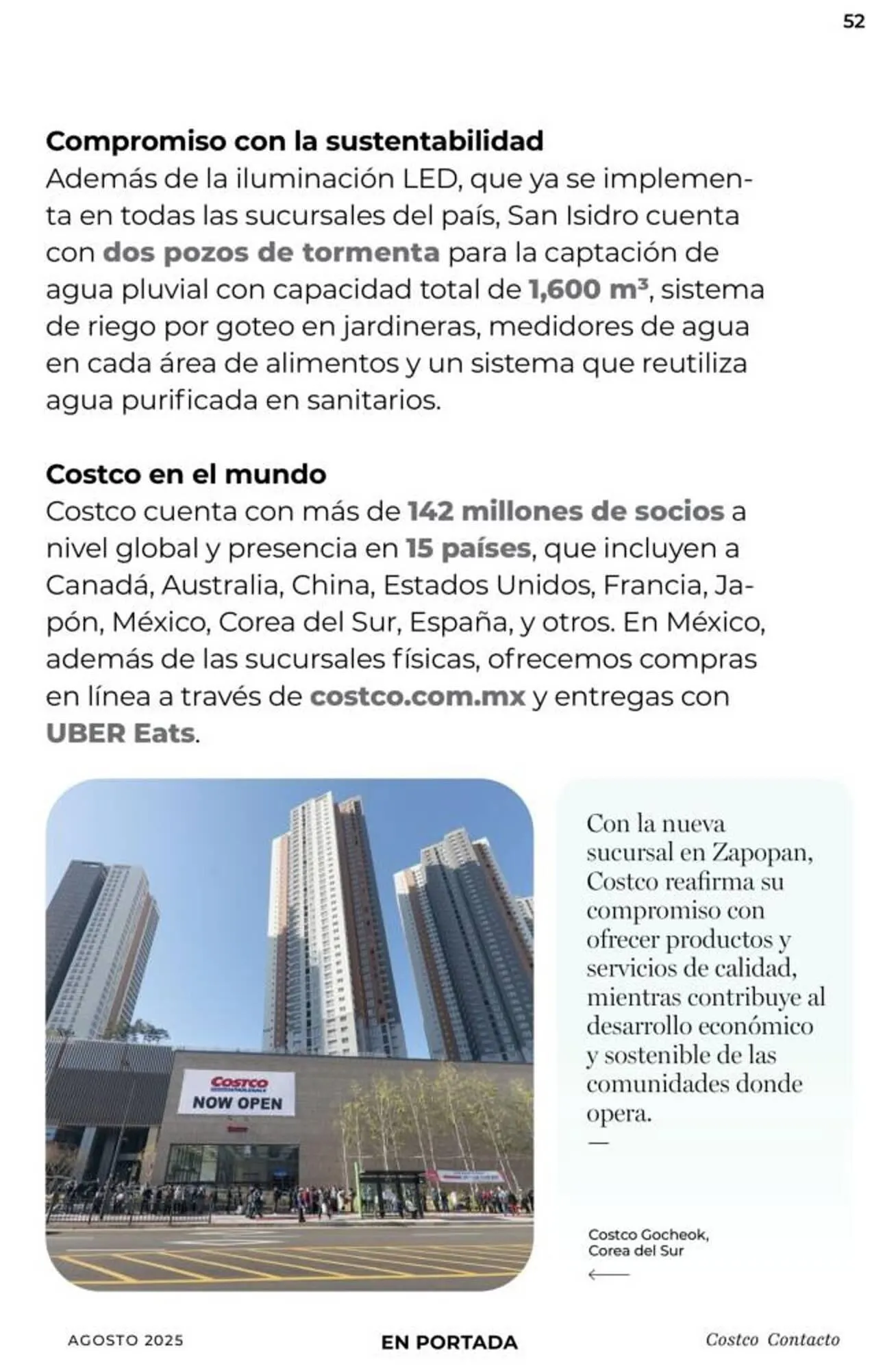 Catálogo de Catálogo Costco 1 de agosto al 31 de agosto 2025 - Pagina 52