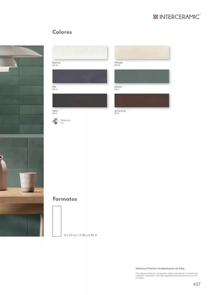 Catálogo de Colección de Pisos y Azulejos 7 de febrero al 7 de febrero 2026 - Pagina 437