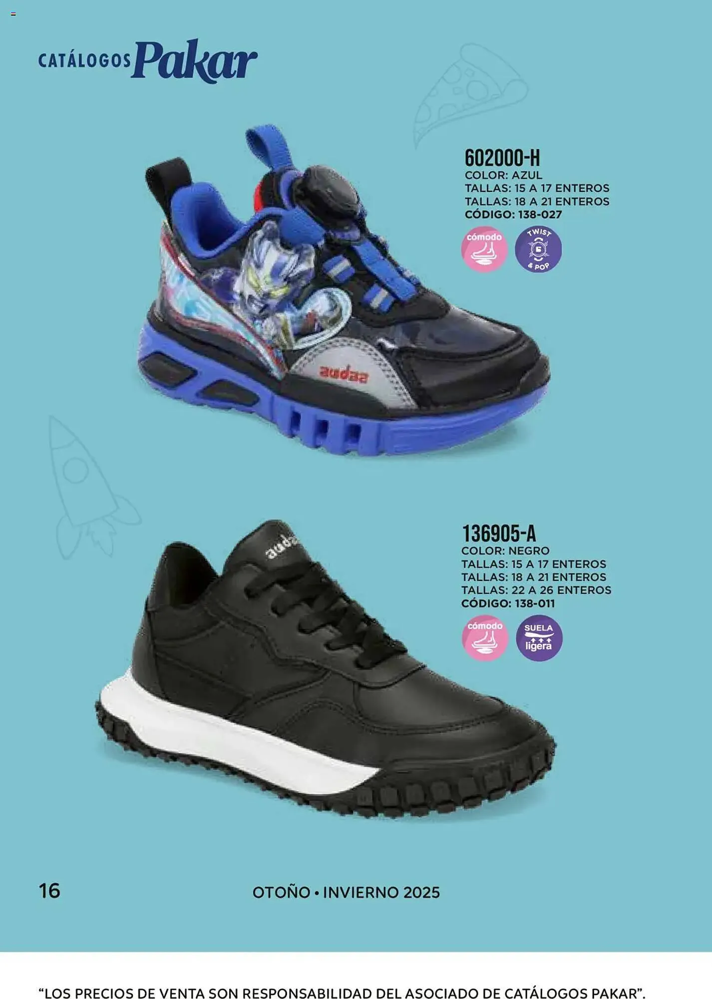 Catálogo de Catálogo SC Pakar 24 de julio al 1 de enero 2026 - Pagina 16