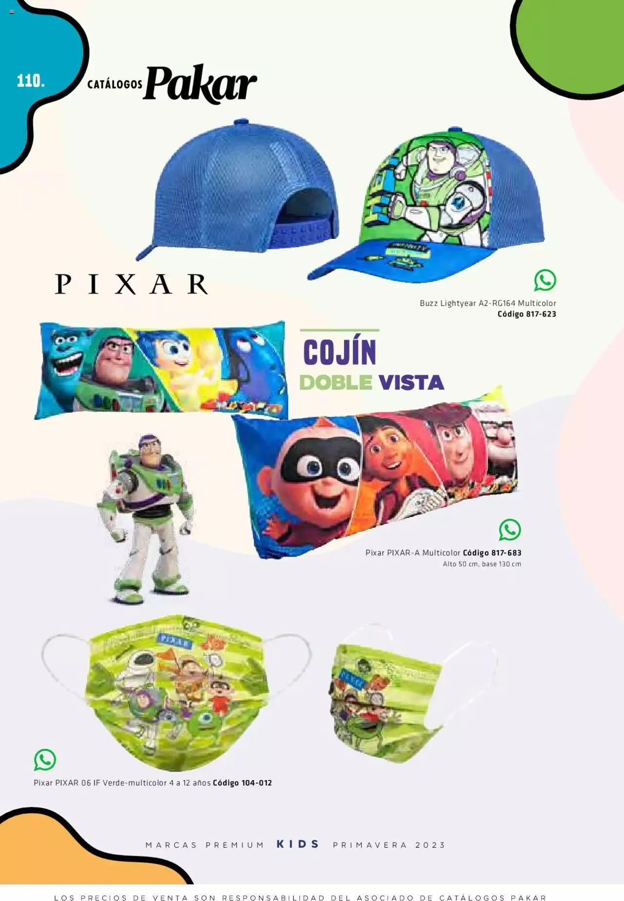 Catálogo de SC Pakar kids 3 de marzo al 31 de diciembre 2023 - Pagina 110