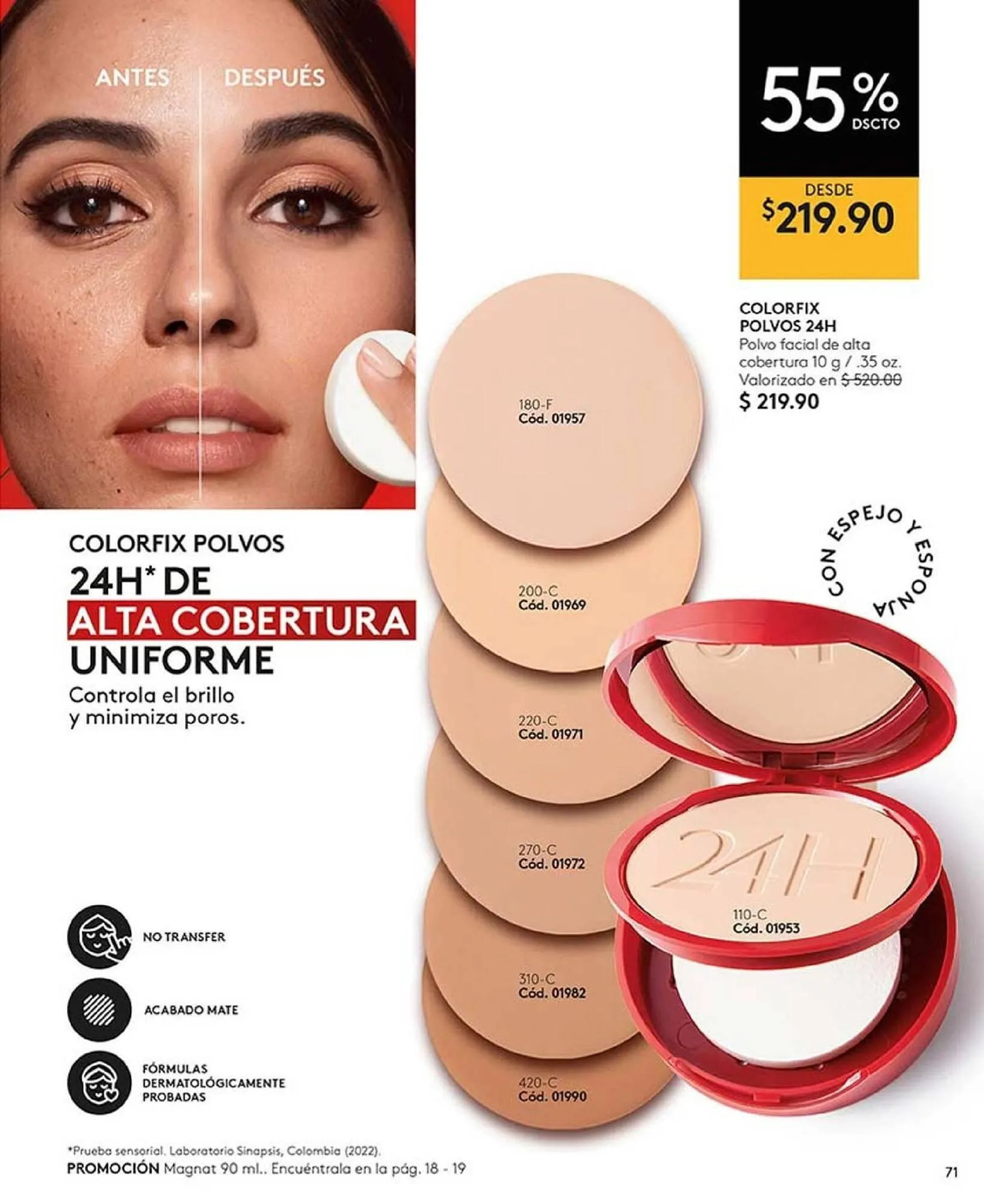 Catálogo de Catálogo Ésika 22 de julio al 31 de agosto 2025 - Pagina 71