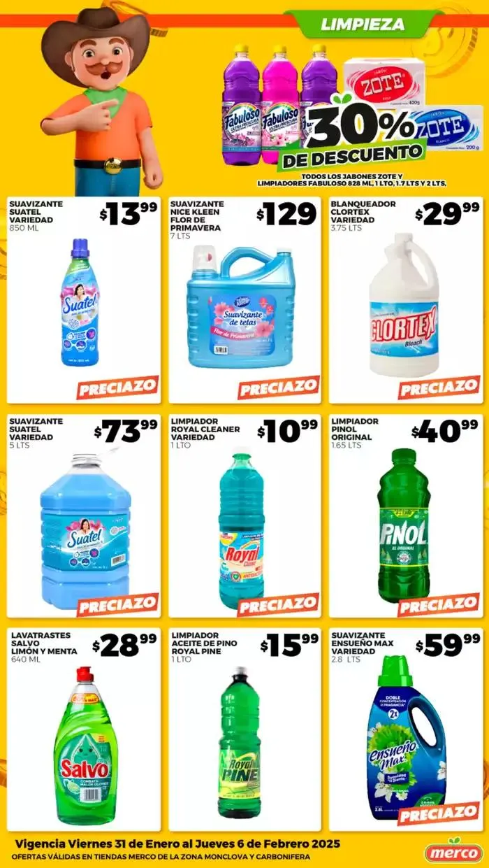 Catálogo de Llévate a $1 peso 31 de enero al 6 de febrero 2025 - Pagina 8