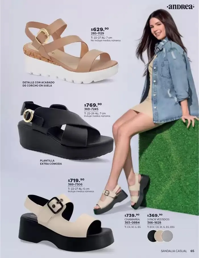 Catálogo de Ofertas especiales para ti 1 de marzo al 31 de marzo 2025 - Pagina 65