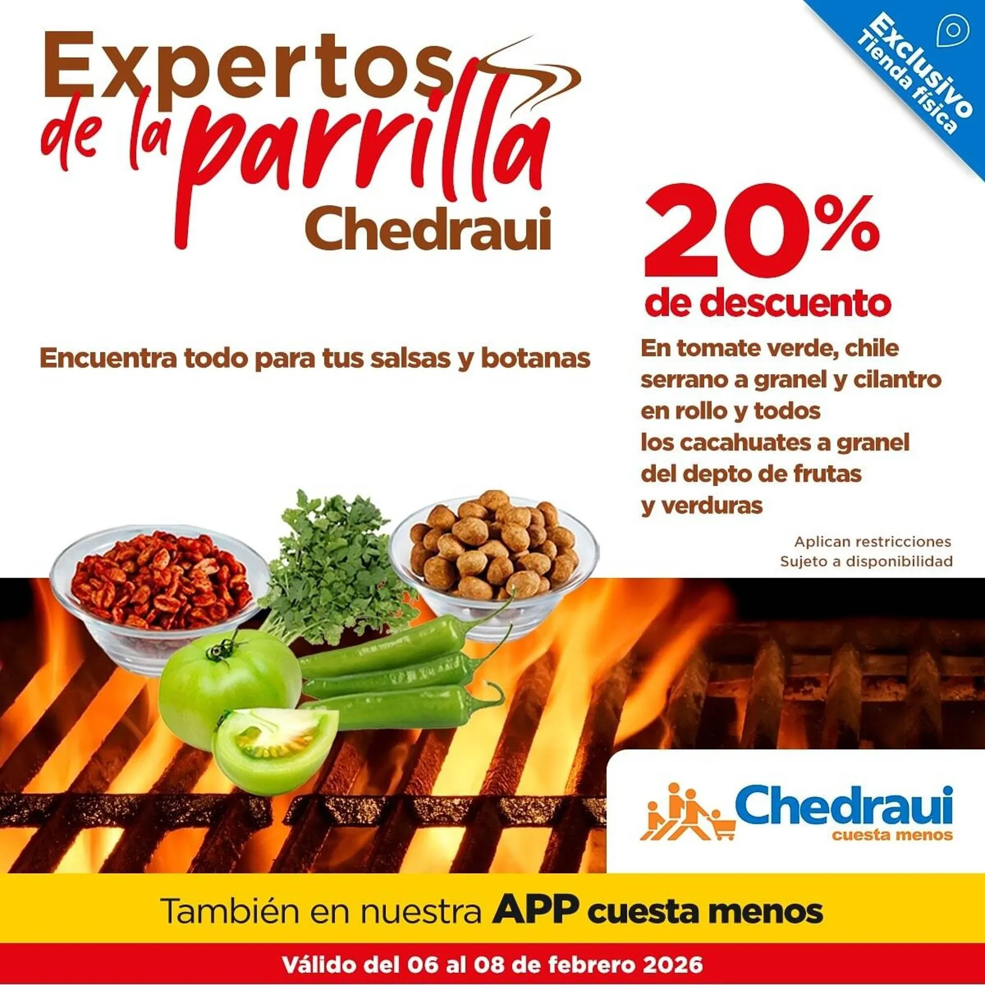 Catálogo de Folleto Chedraui 6 de febrero al 8 de febrero 2026 - Pagina 3