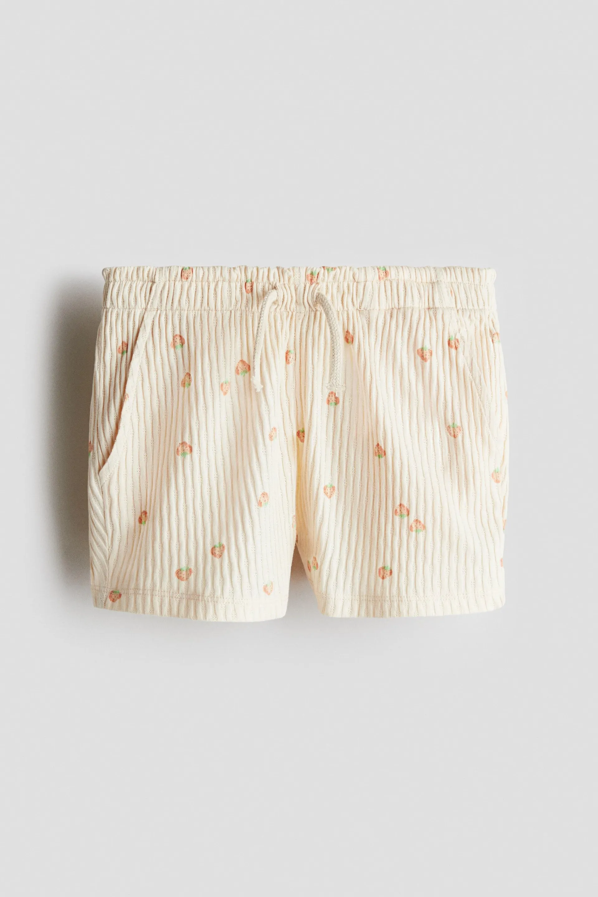 Shorts en punto pointelle