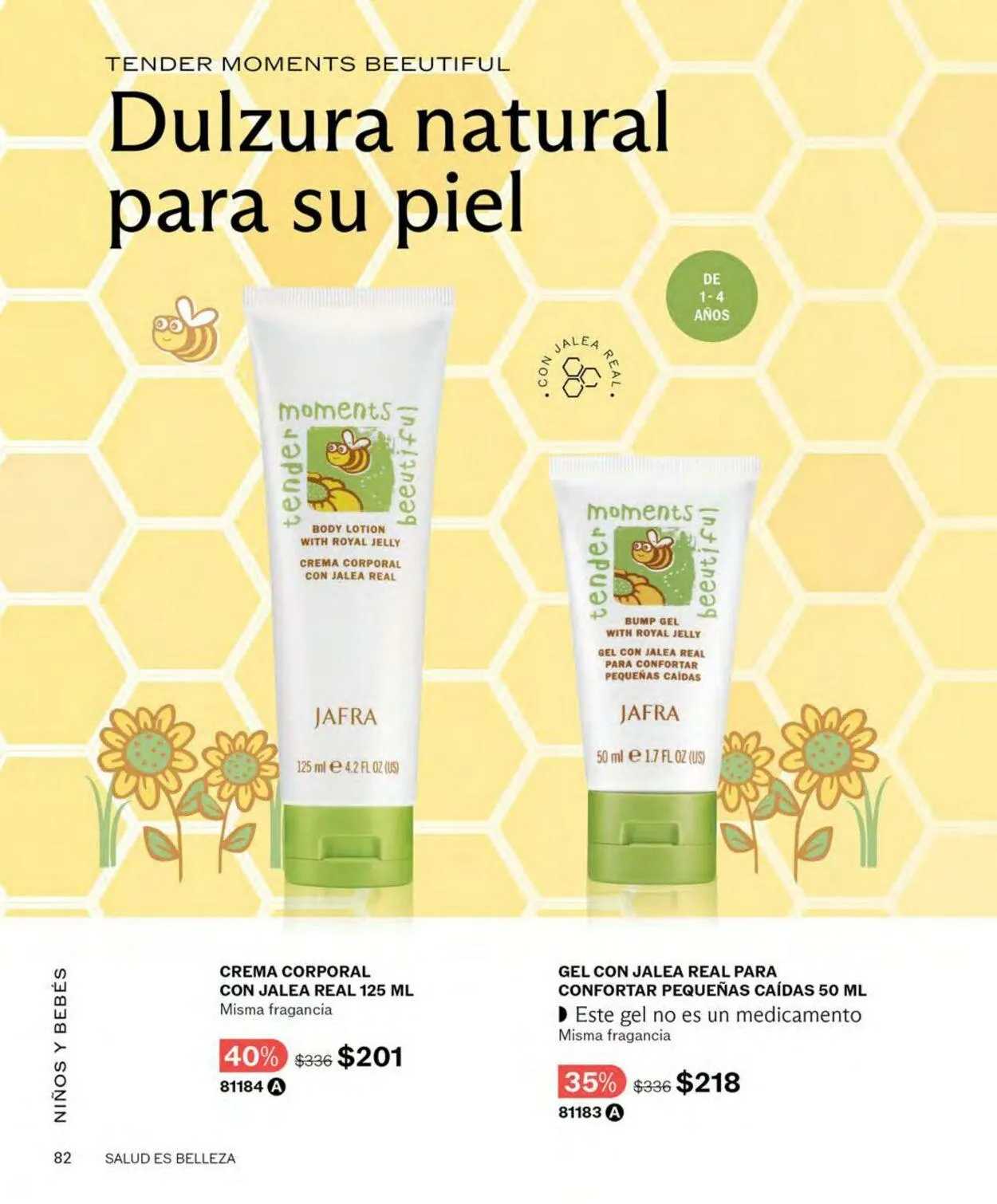 Catálogo de Jafra Oferta actual 12 de marzo al 26 de marzo 2025 - Pagina 82