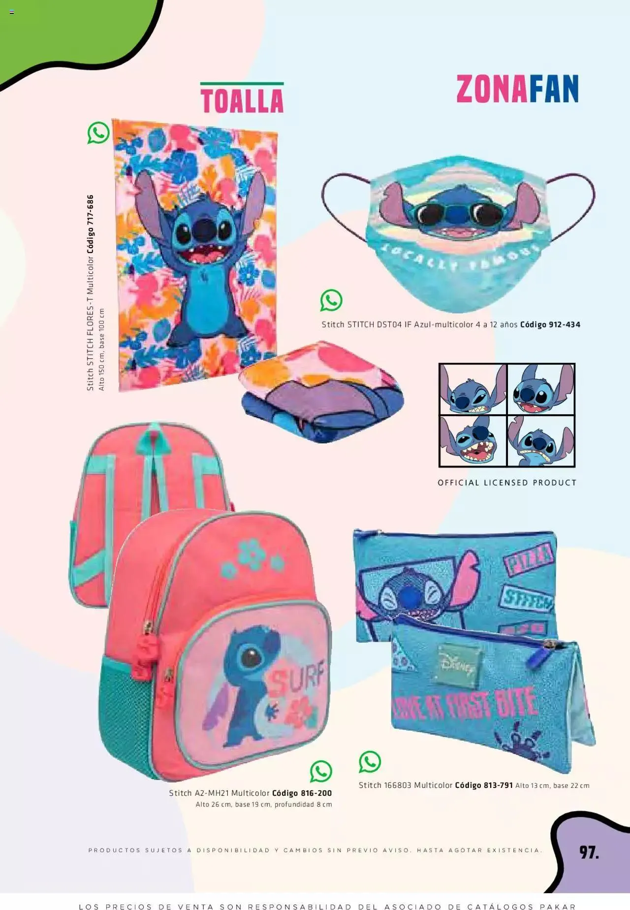 Catálogo de SC Pakar kids 3 de marzo al 31 de diciembre 2023 - Pagina 97