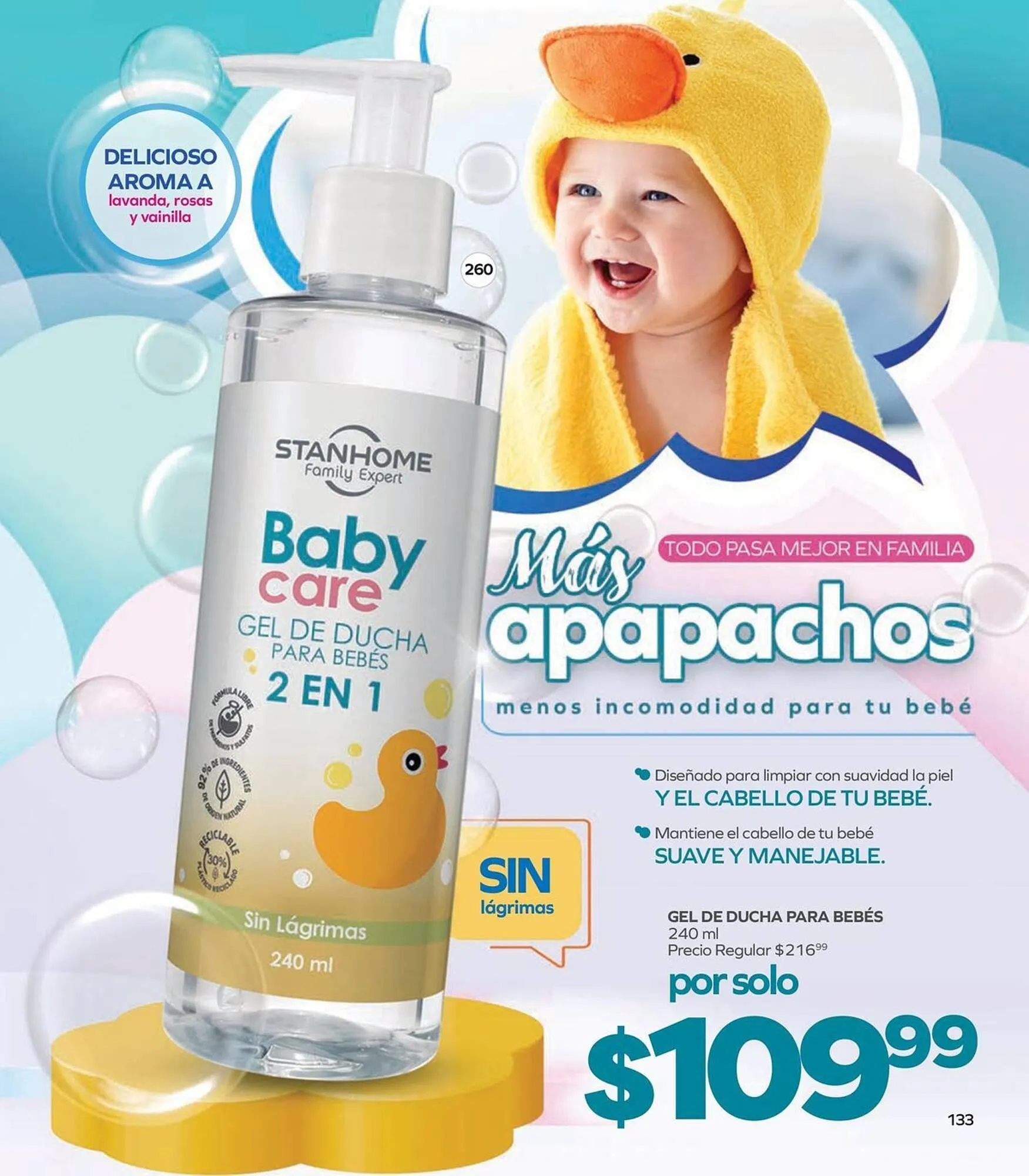 Catálogo de Catálogo Stanhome 17 de diciembre al 3 de enero 2026 - Pagina 135
