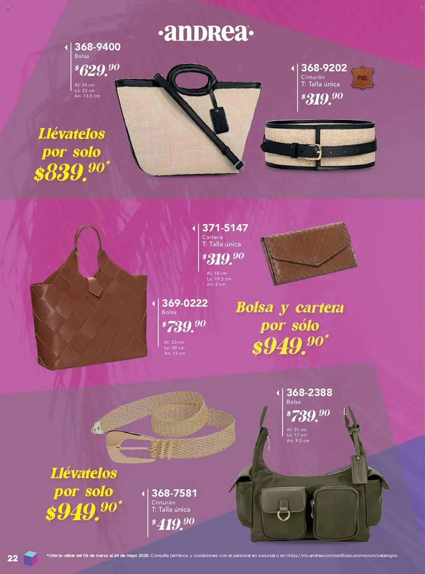 Catálogo de Catálogo Andrea 9 de marzo al 24 de mayo 2025 - Pagina 22
