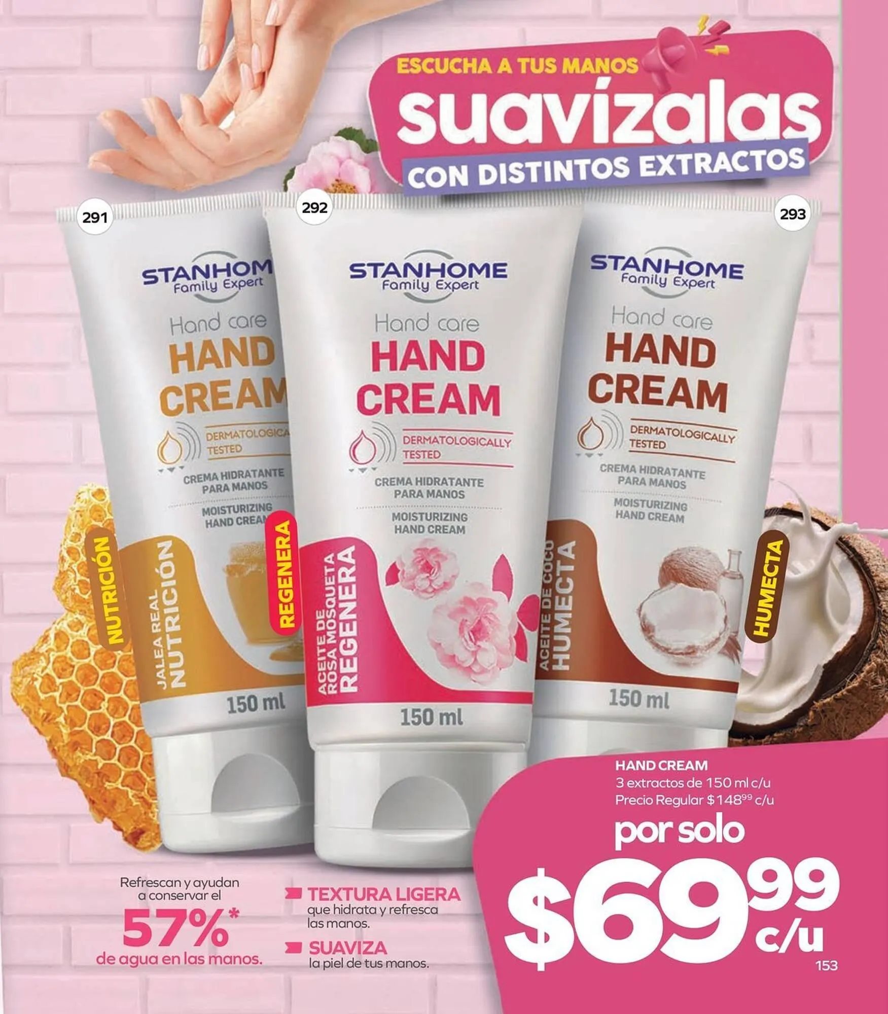 Catálogo de Catálogo Stanhome 19 de enero al 6 de febrero 2026 - Pagina 155