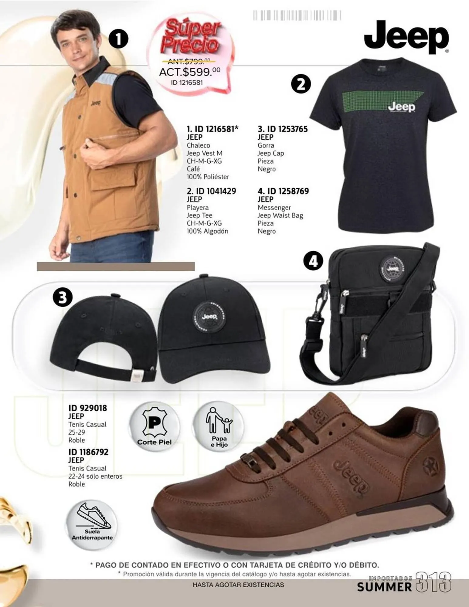Catálogo de Catálogo Price Shoes 16 de mayo al 31 de agosto 2025 - Pagina 313