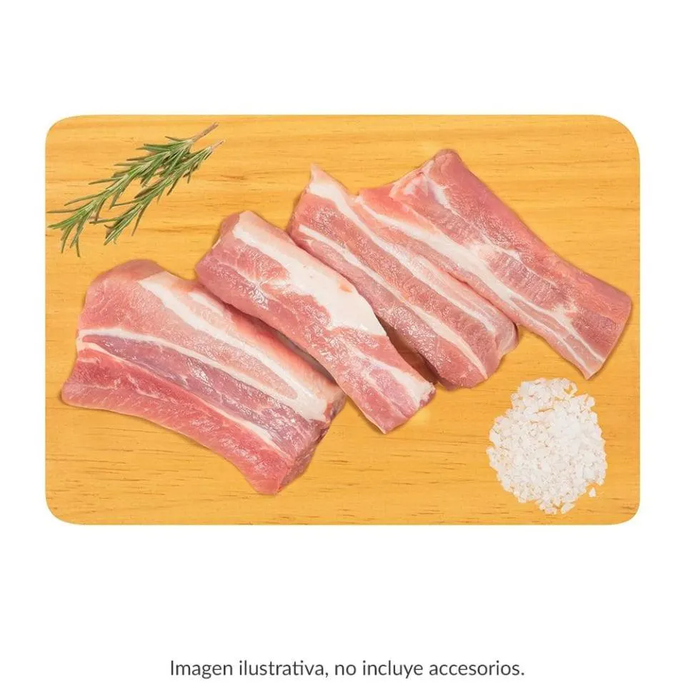 Costilla de cerdo por kilo