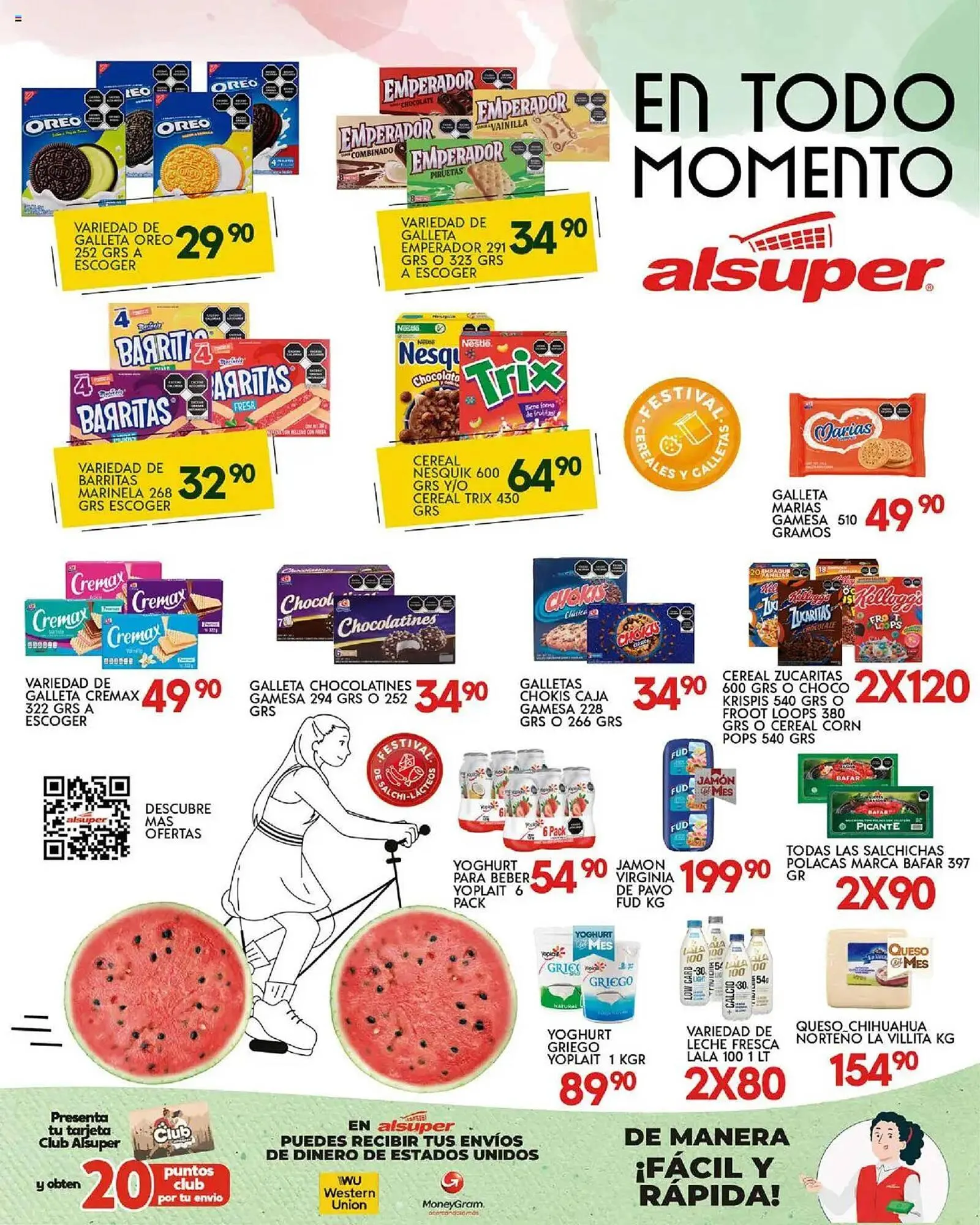 Catálogo de Folleto Alsuper 19 de septiembre al 23 de septiembre 2025 - Pagina 8