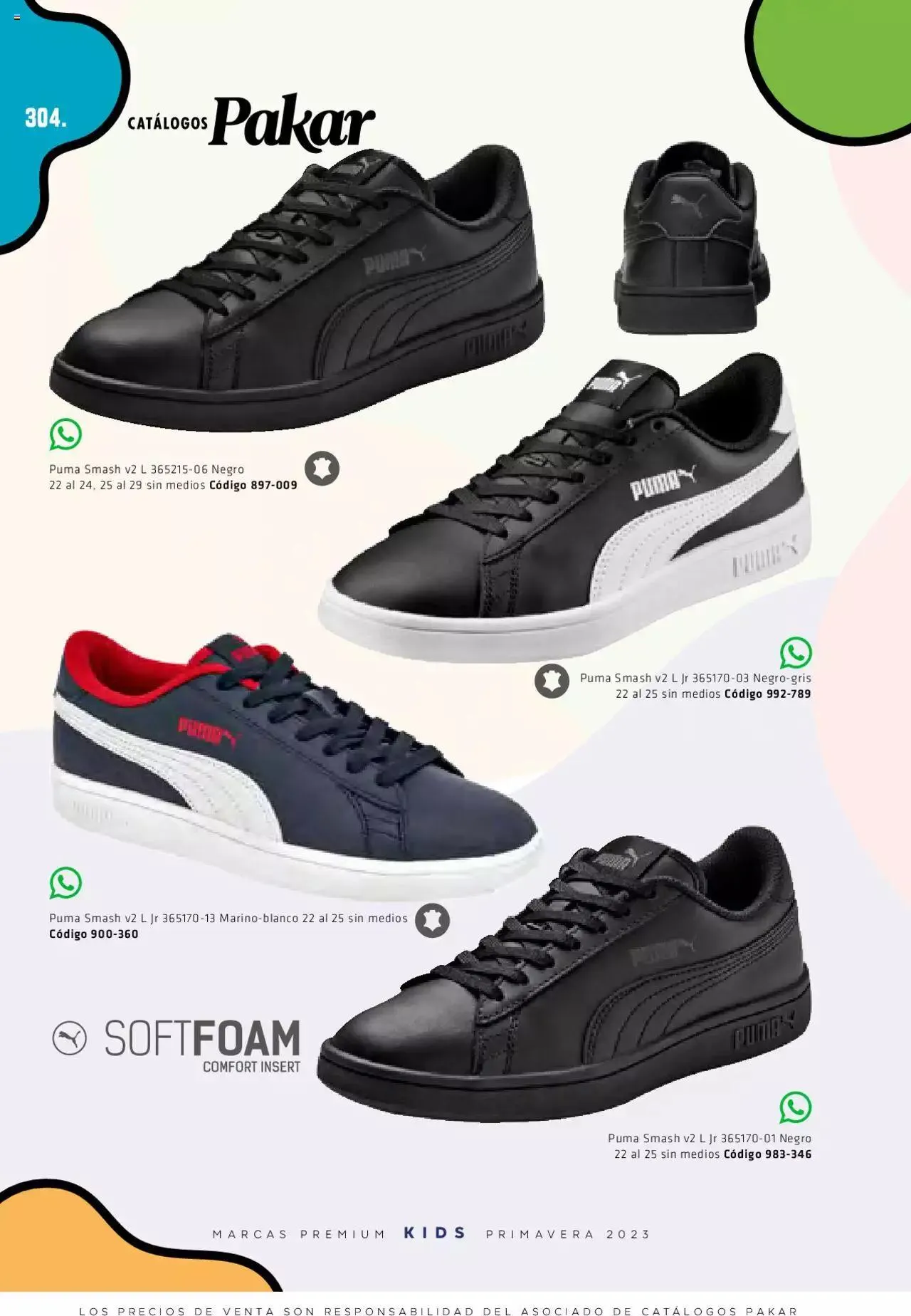 Catálogo de SC Pakar kids 3 de marzo al 31 de diciembre 2023 - Pagina 304