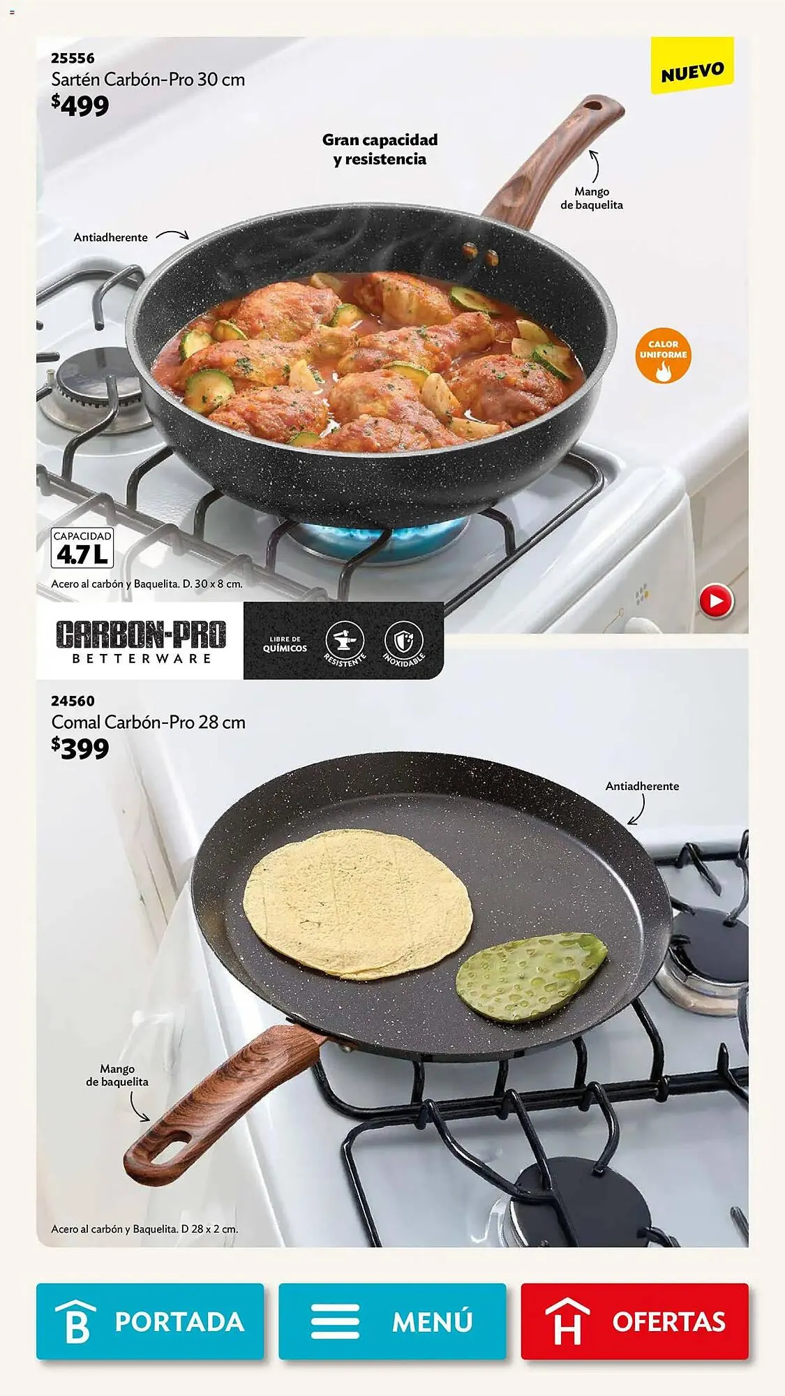 Catálogo de Catálogo BetterWare 3 de noviembre al 30 de noviembre 2025 - Pagina 44