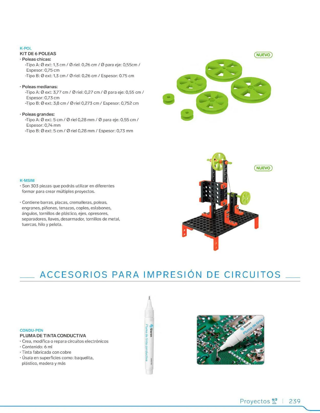 Catálogo de Steren 1 de febrero al 31 de diciembre 2023 - Pagina 259